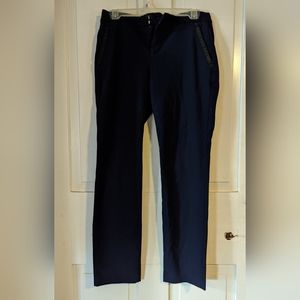 Size 2, dark navy blue Calvin Klein women's trousers.